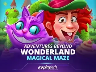Adventures Beyond Wonderland Magical Maze