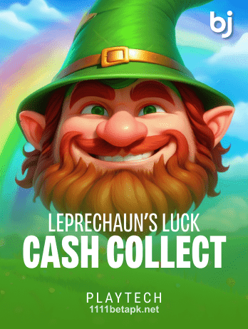 Leprechaun’s Luck_ Cash Collectpng slot game image from 1111bet